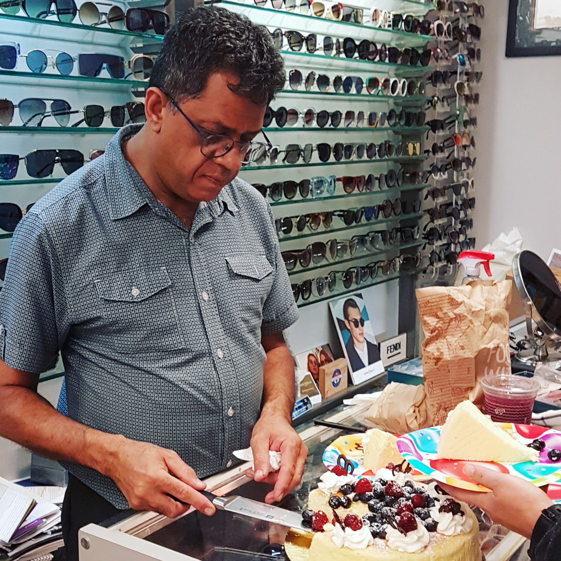 Joe - Master Optician